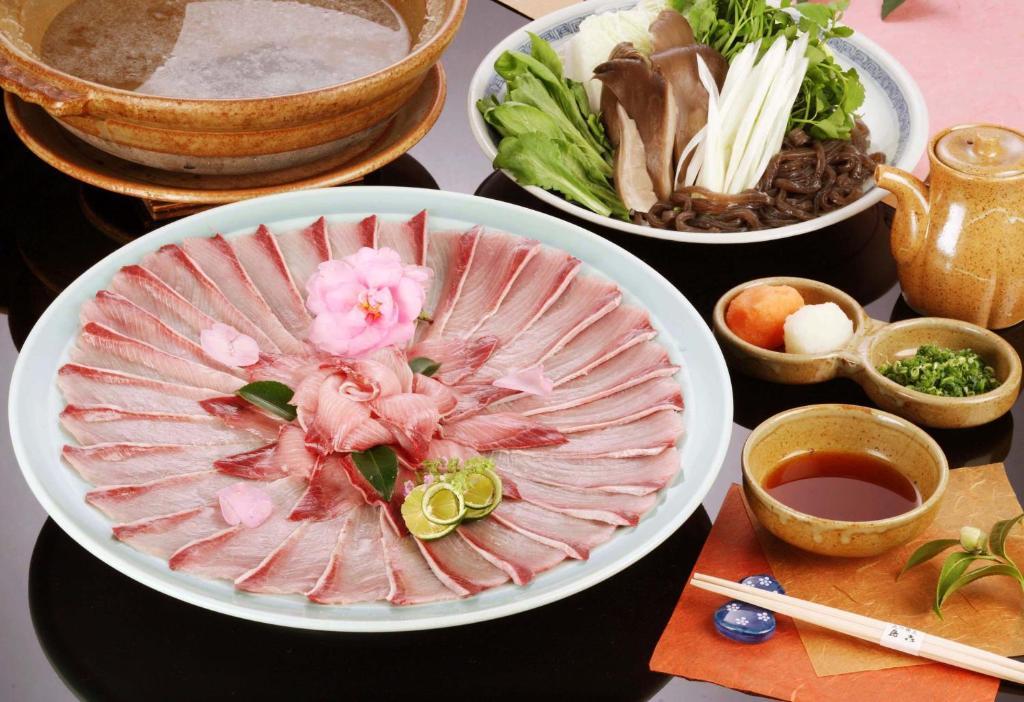 Ryori Ryokan Toriki Міядзу Екстер'єр фото